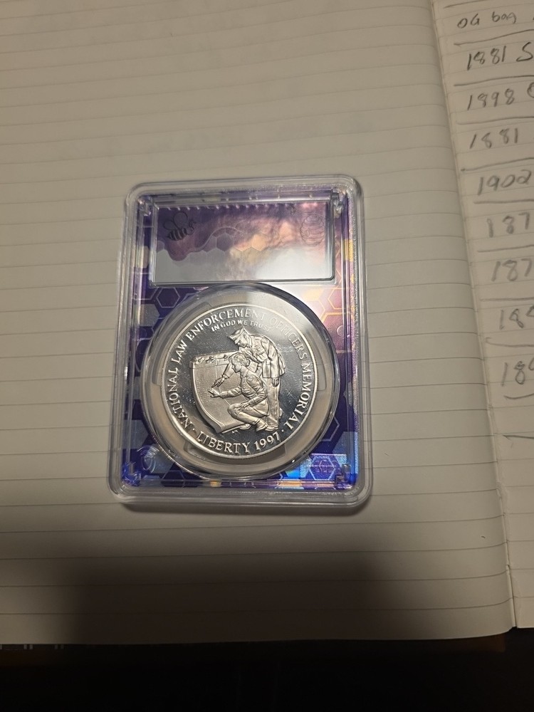 1997 P Officers Commemorative