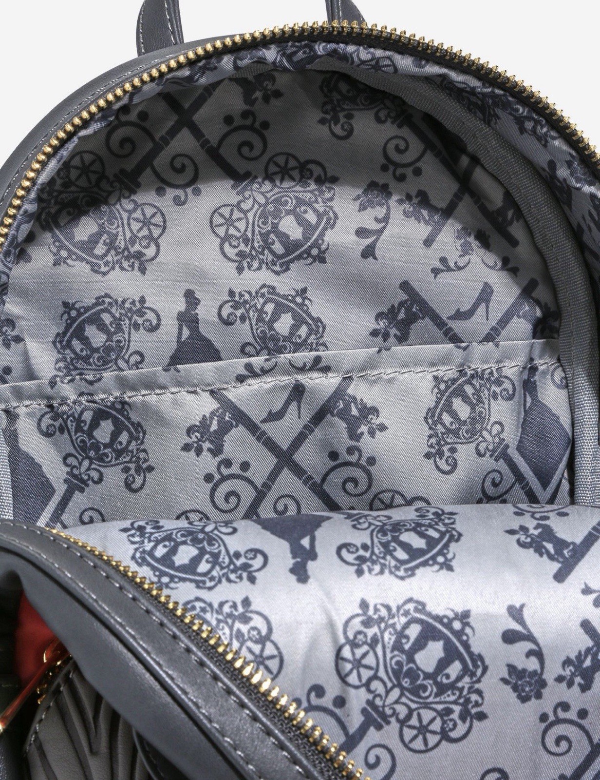 Disney Loungefly Cinderella Evil Stepmother & Stepsisters Villains Mini Backpack