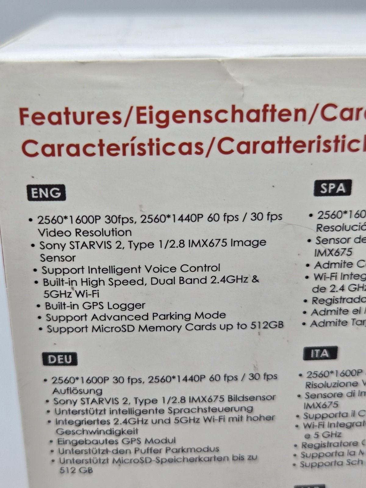 VIOFO A119 Mini 2, 2K Quad HD+ Car Dash Cam