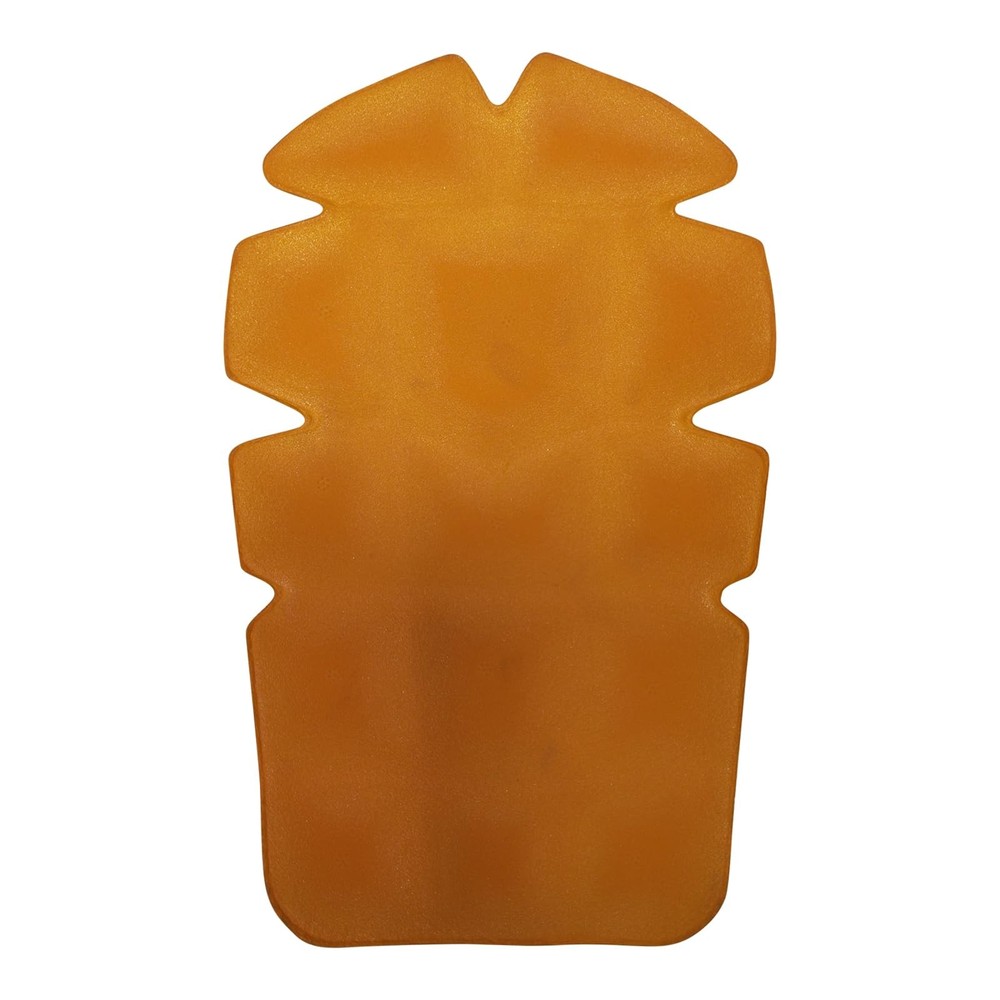 AMANEEST 3 Pairs No Strap Knee Pad Inserts for Work Medium, Yellow