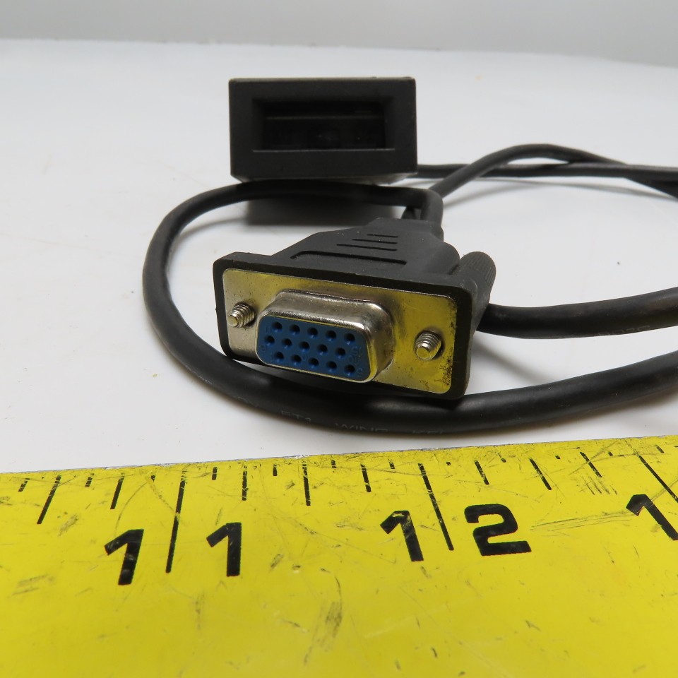 Microscan FIS-0002-0001G MS-2 Ultra-Compact Fixed Mount CCD Barcode Scanner