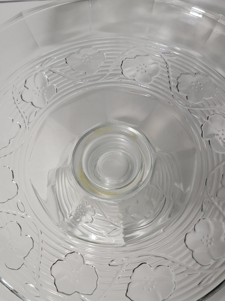 Vintage Anchor Hocking Cake Stand 12"