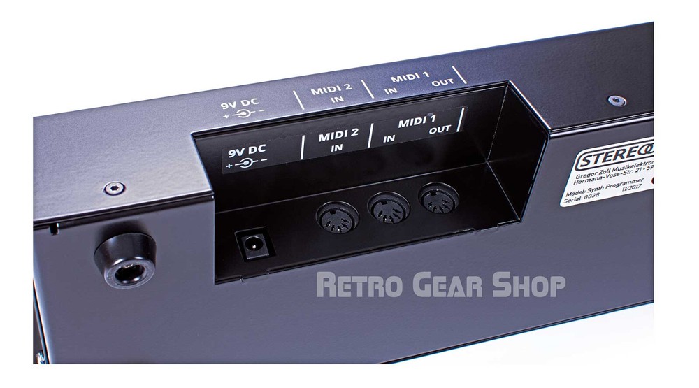 Stereoping Programmer Matrix Midi Controller for Oberheim 1000/6/6R Preorder
