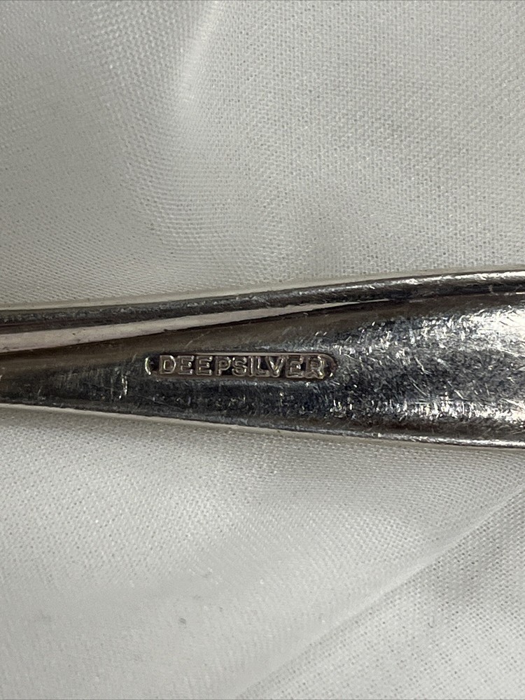 Holmes & Edwards Seafood Forks Silverplate Flatware 7 Inches