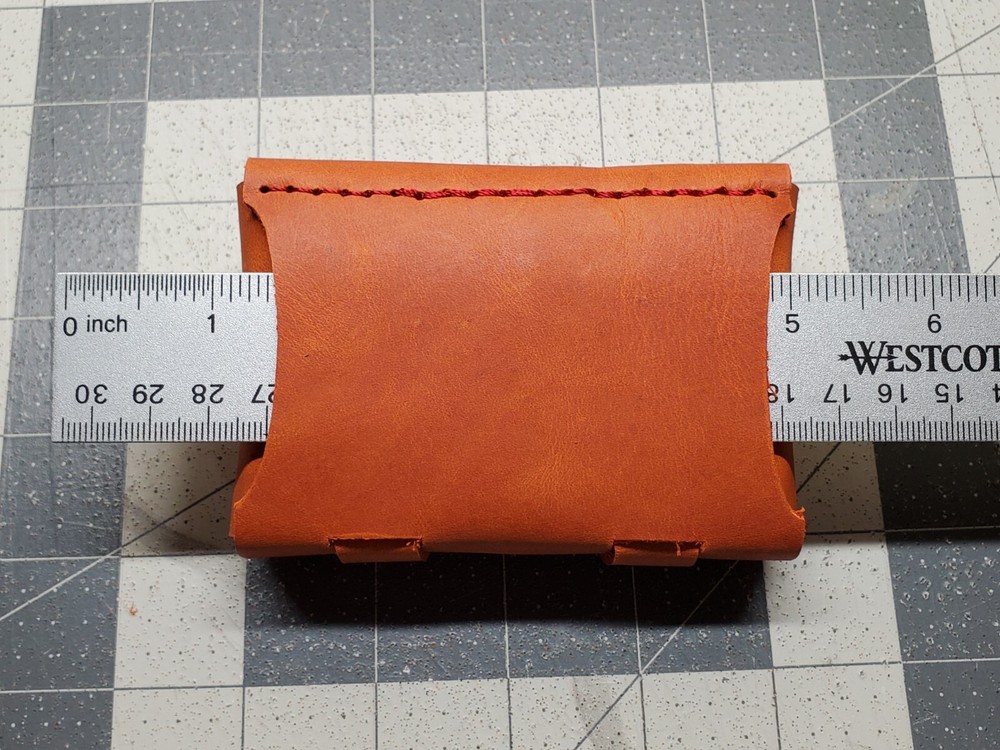 Leather Altoids Tin Pouch