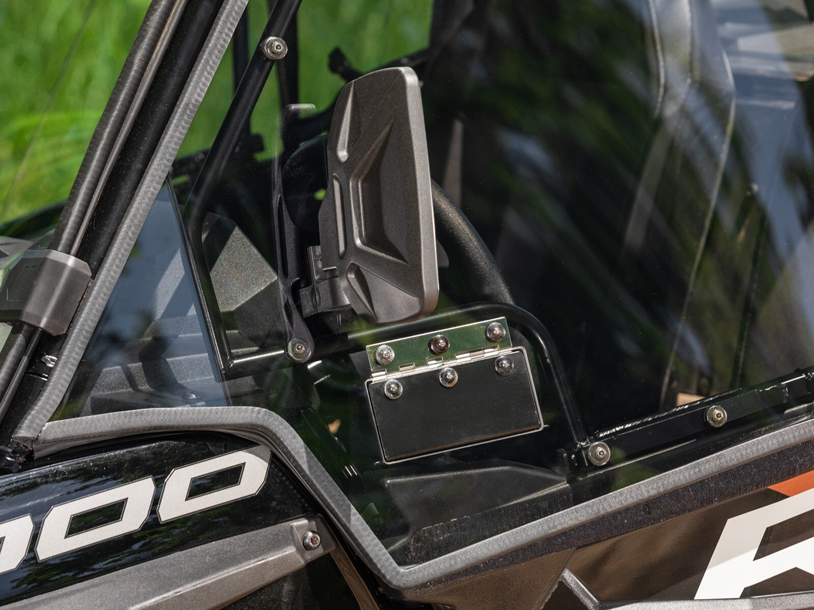 SUPER ATV HARD CAB ENCLOSURE UPPER DOORS FOR POLARIS RZR S 900 2015-2020
