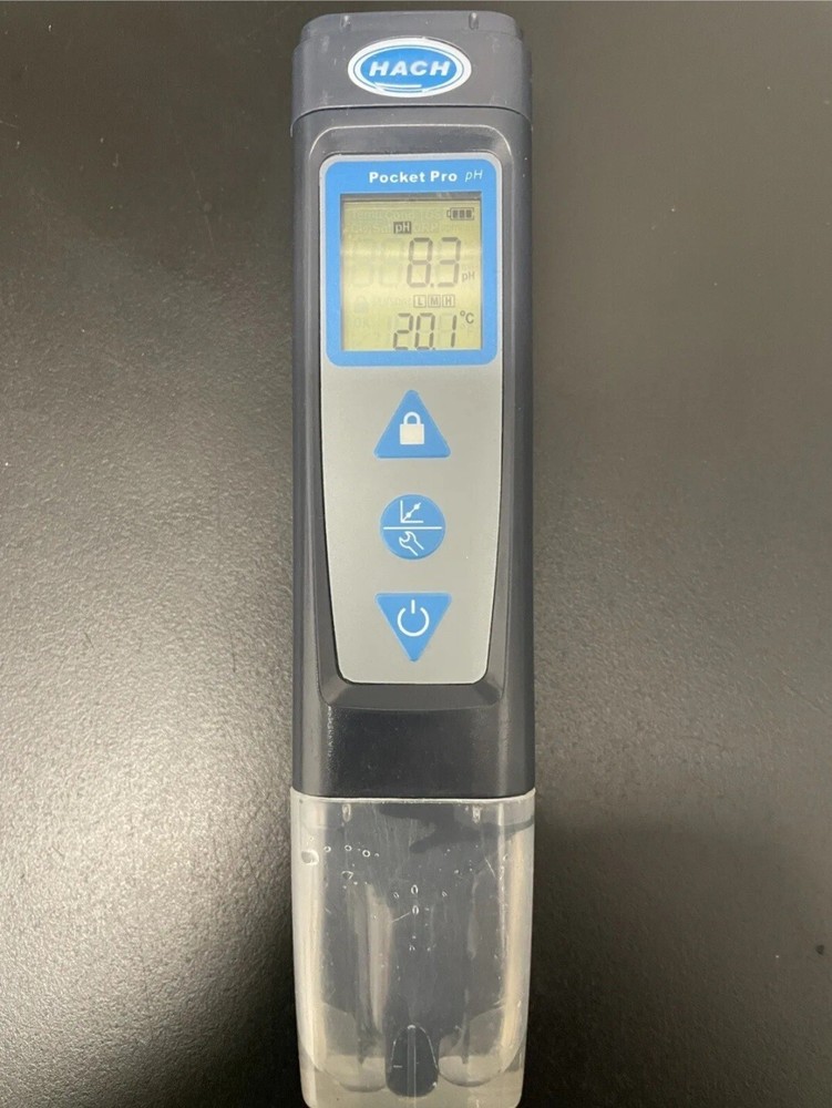 HACH 9531000 POCKET PRO+ PH TESTER **with Buffer 7 Packet