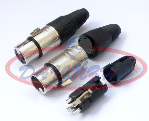 ONE MicrophPatch Plug Connector XLR Female 3-pin NEW