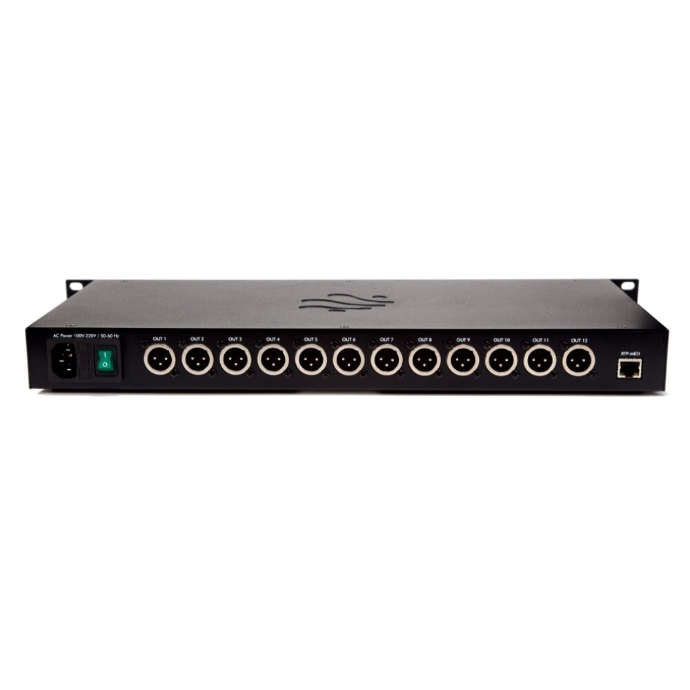 iCONNECTIVITY PLAYAUDIO1U Rackmount Live Pro MIDI/Ethernet/USB Audio Interface