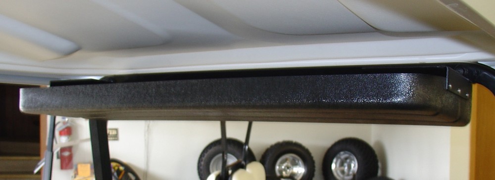 KapKaddy Multiporpose Overhead Storage Tray