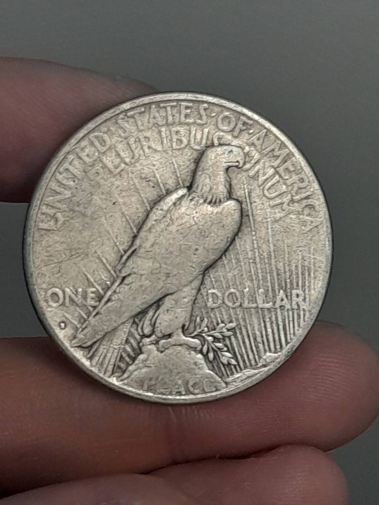 1934- S Peace Silver Dollar
