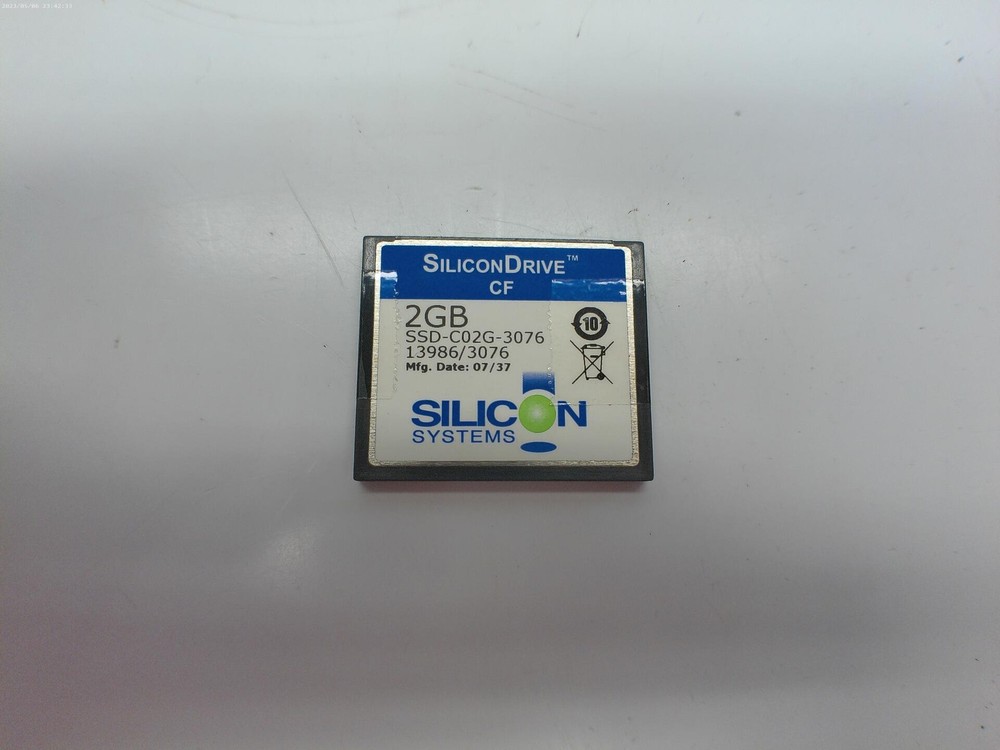 SILICON SYSTEMS SSD-C02G-3076 DRIVE UNMP