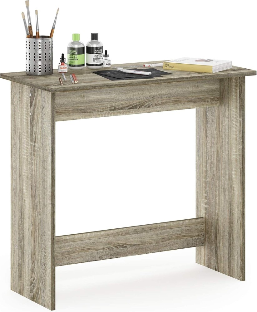 14035OK Simplistic Study Table Sonoma Oak