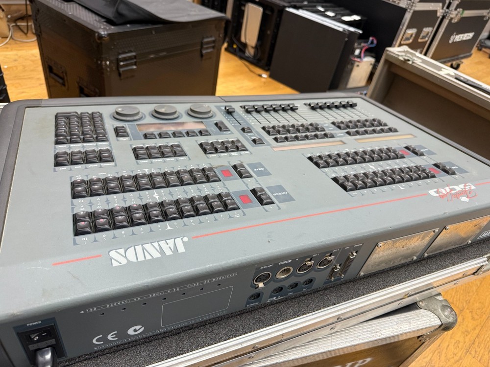 Jands Hog 250/500 DMX Lighting Console Tested/Read Description