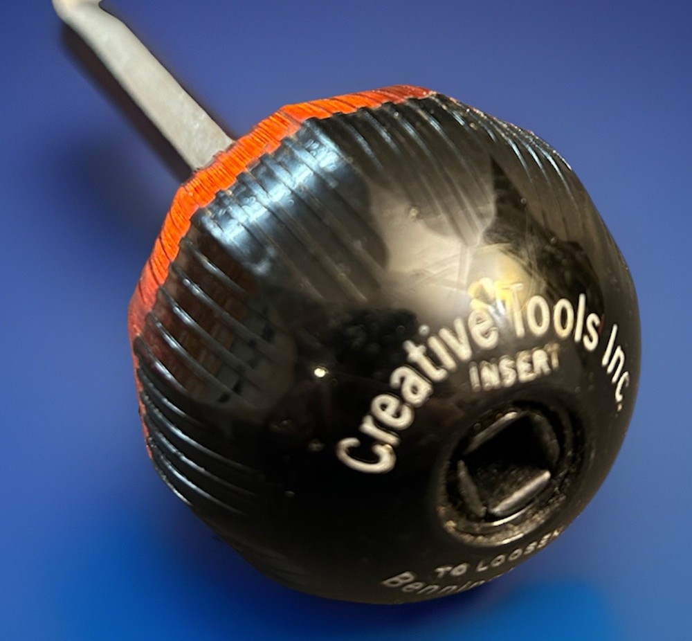 Creative Tools EASYDRIVER Ratchet Ball Screwdriver Hand Tool