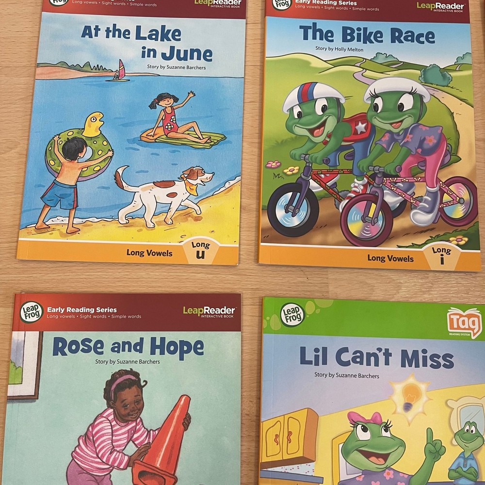 LeapFrog LeapReader • Learn to Read Volume 2 - 6 Books