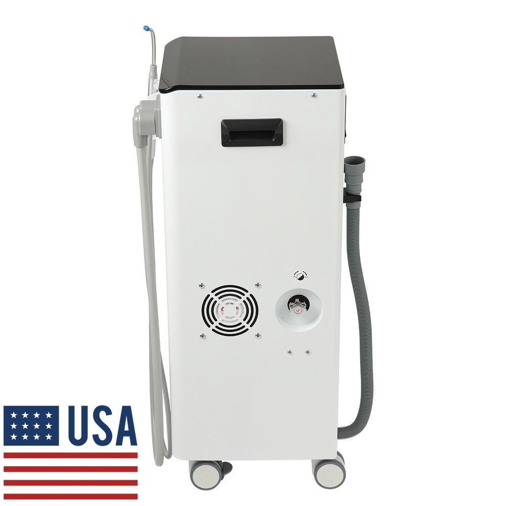 Dental Unit System with Built-in Air Compressor/Mobile Suction Unit System