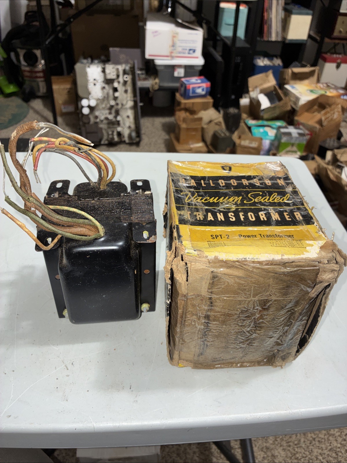 Halldorson Power transformer SPT-2 NOS