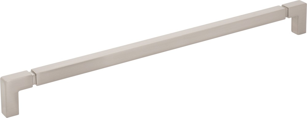 Top Knobs TK3226BSN Langston Pull 12" (c-c) - Brushed Satin Nickel
