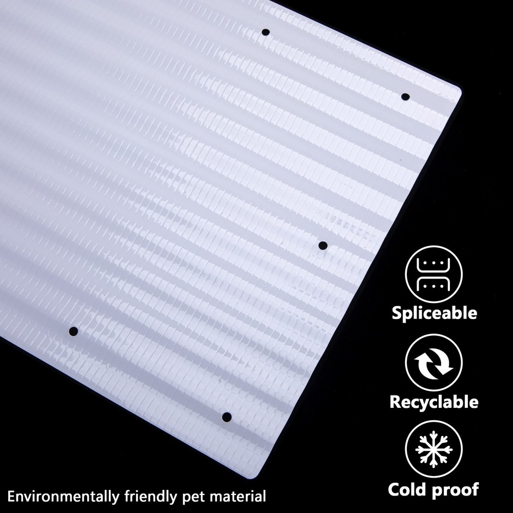 4pcs Expandable Tree Guards,Flexible Bark Protector,Tree Trunk white