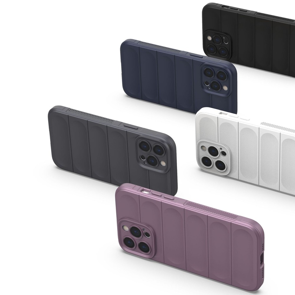 Skin-friendly Fine Hole Flocking Lined Tpu Protective Cover