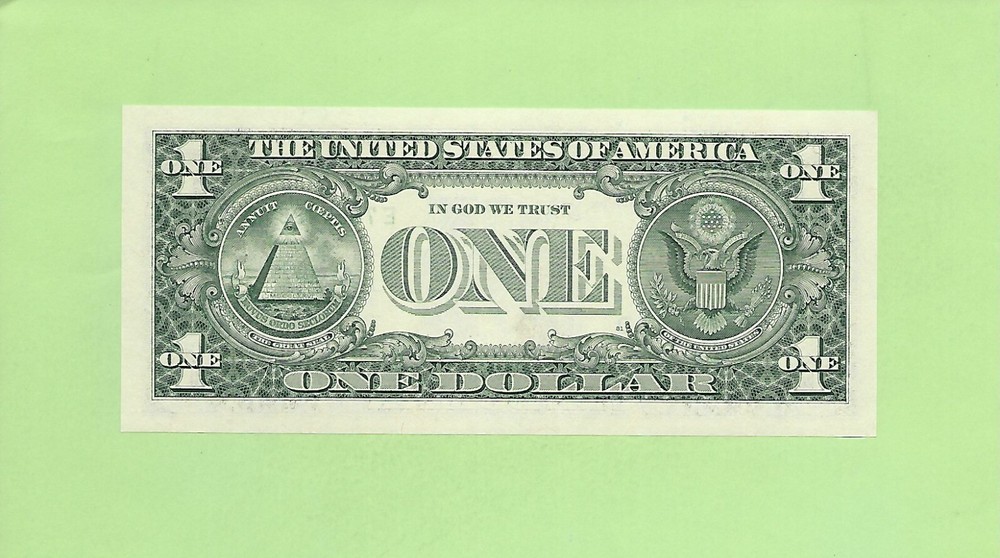 2003 ..UNCIRC $1 E 7624 4283 D .... 2003 $1 E-D NICE NOTE FRN