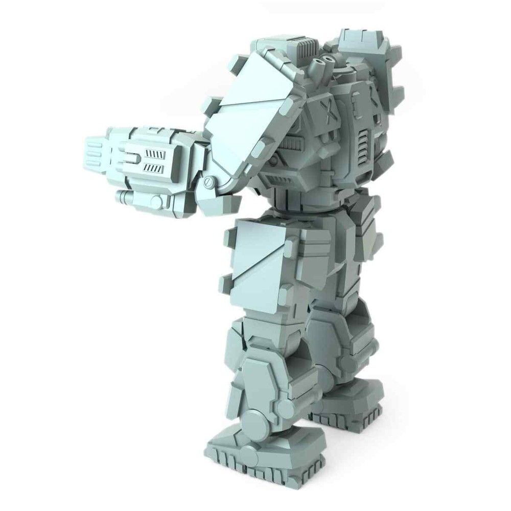 Thunderbolt B 2C Miniature Compatible with Battletech MWO