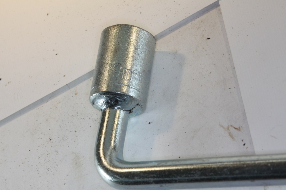 19 mm CRANK HANDLE WRENCH 3 pc.