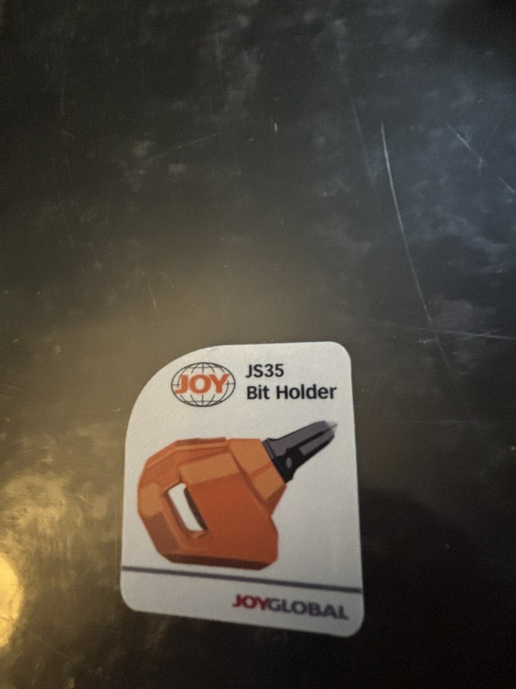 Joy Coal Mining stickers