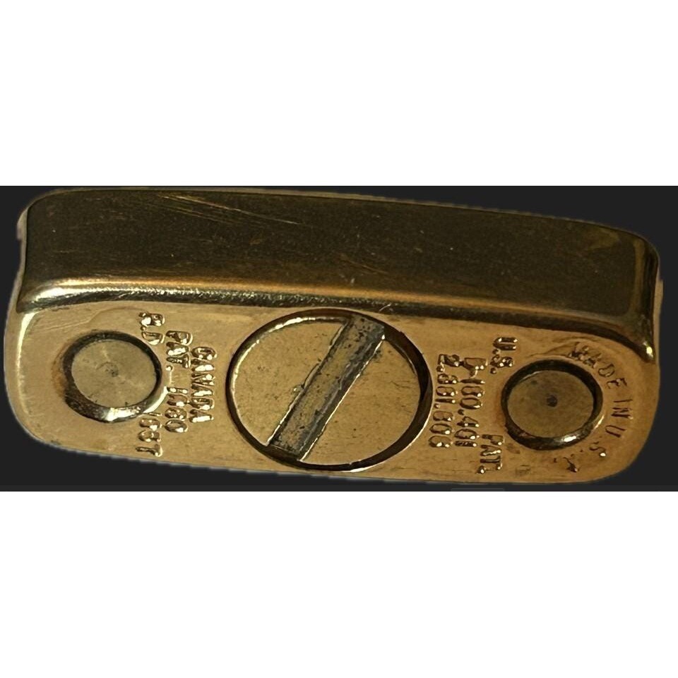 Vintage Starburst Pattern Cigarette Lighter