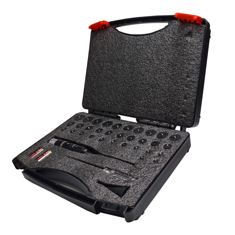 Professional Red Laser Bore Sight Kit for Multiple Caliber Upgraded Bore Sighter