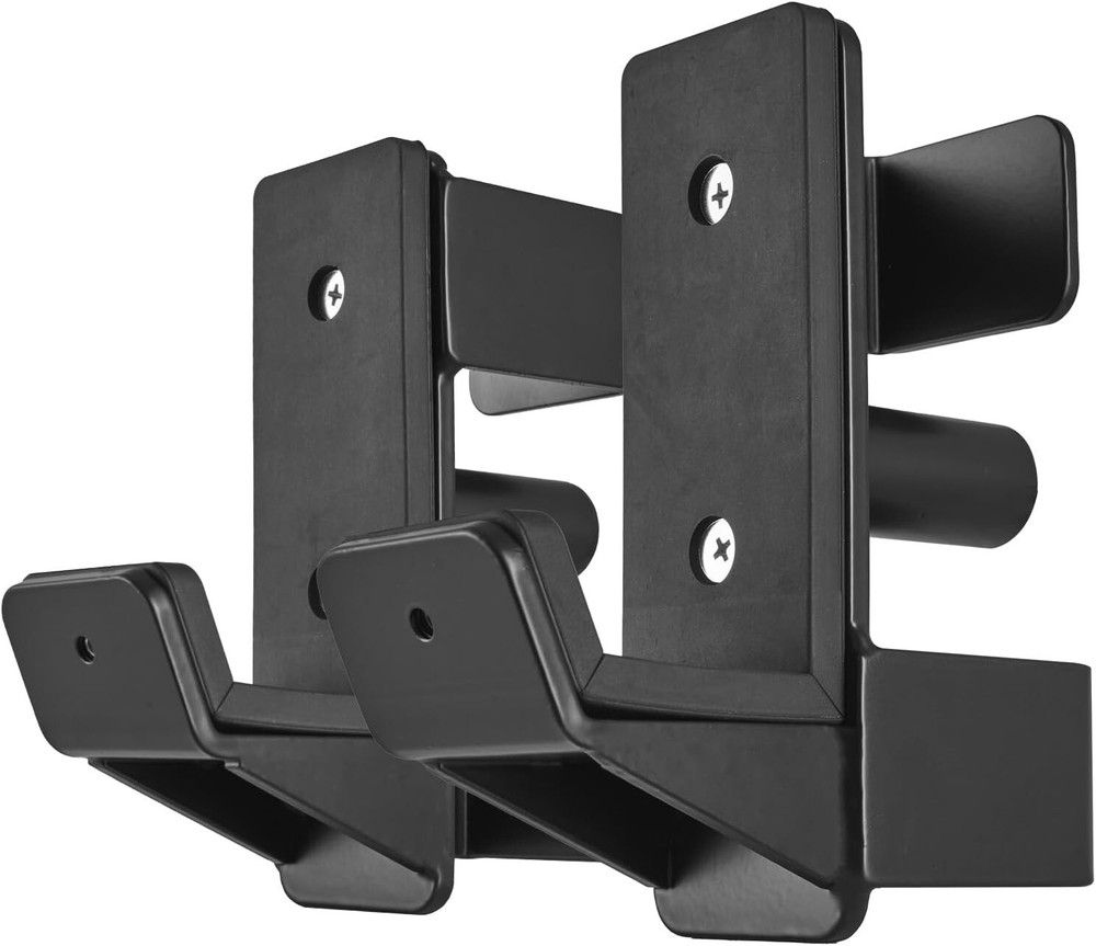 Double Bracket J-Hooks for 2" x 2" Power Rack – Ultimate Stability & Safety-
