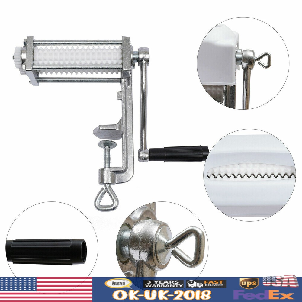 Meat Tenderizer Hand Crank Flatten butchers Tool Cuber Steak Machine KitchenTool
