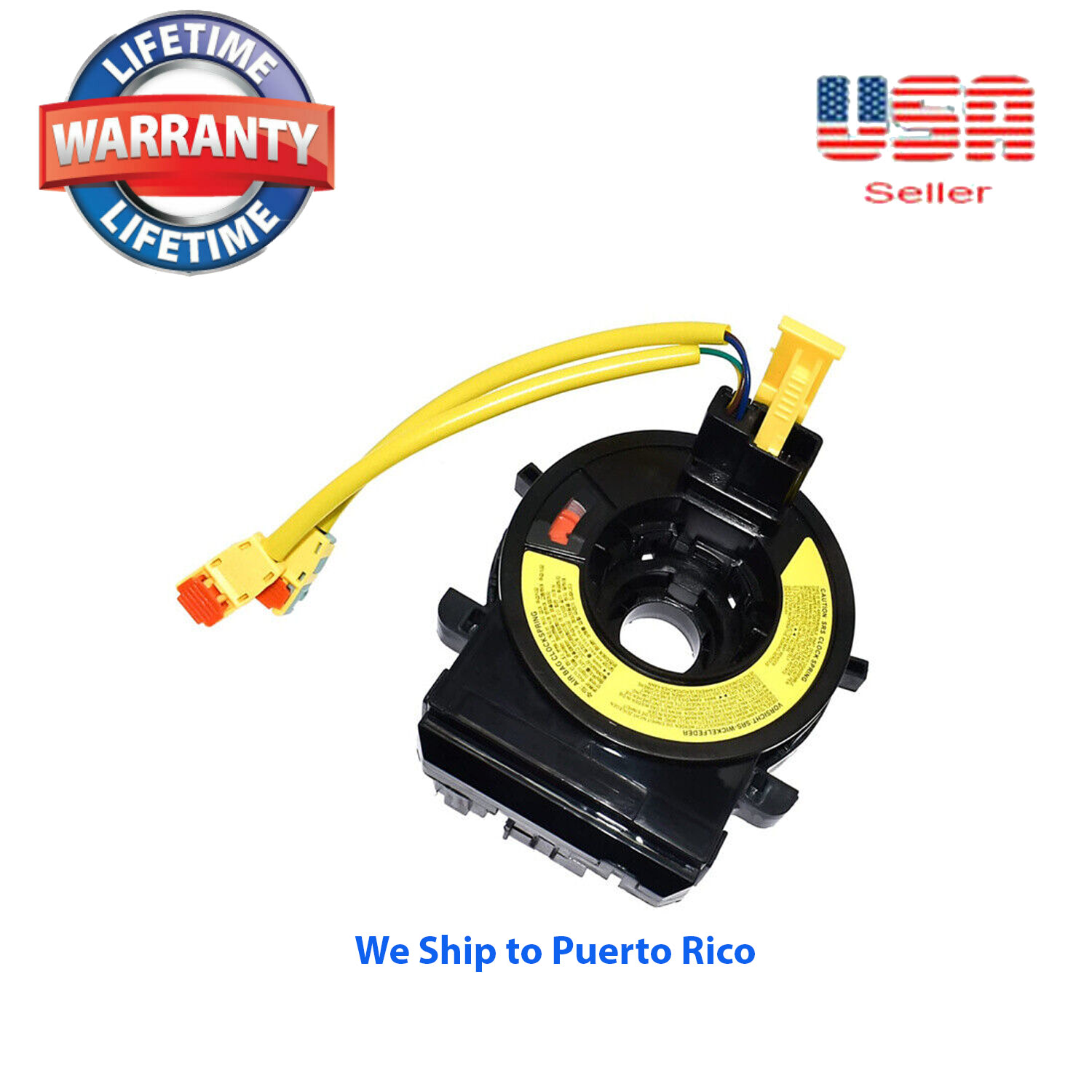 93490-2T125 Clock Spring Without heated Seat Fit Kia Optima 2014-2016 2.0L 2.4L