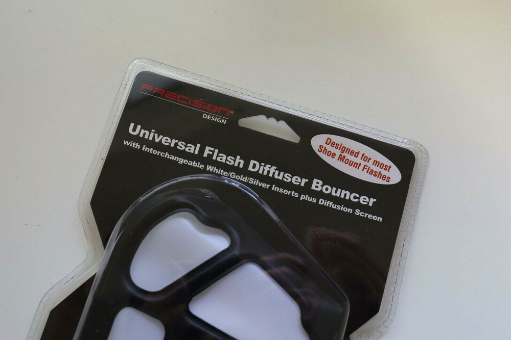 Precision Universal Flash Diffuser Bouncer