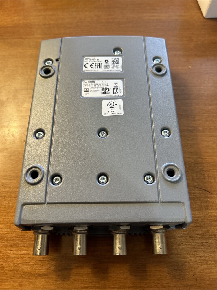 Axis Communications P7214 Video Encoder 0417-001-01