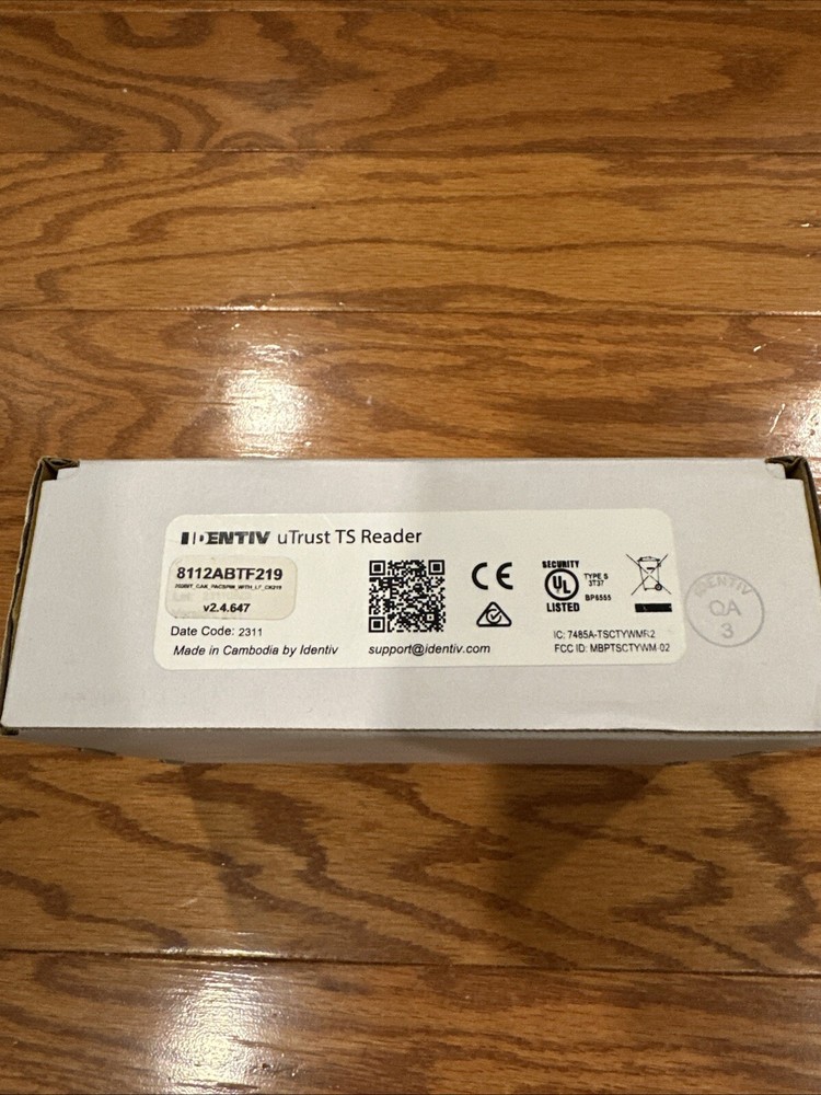Identiv uTrust TS Reader 8112ABTF219