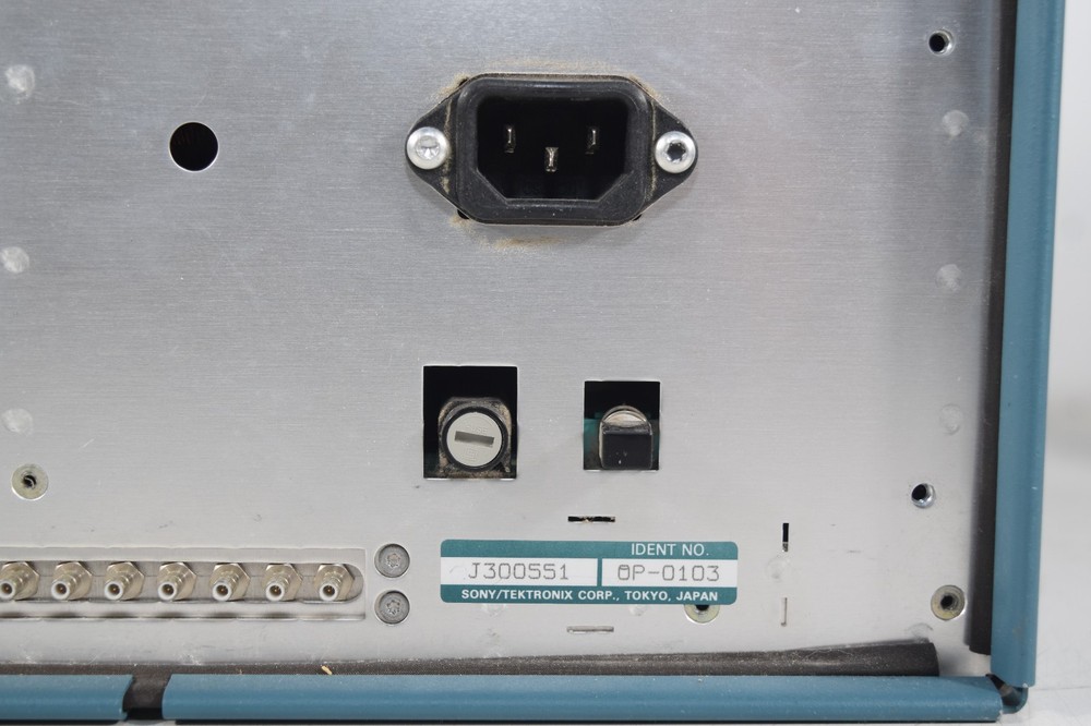 Tektronix Sony AWG2041 Arbitrary Waveform Generator Read Description