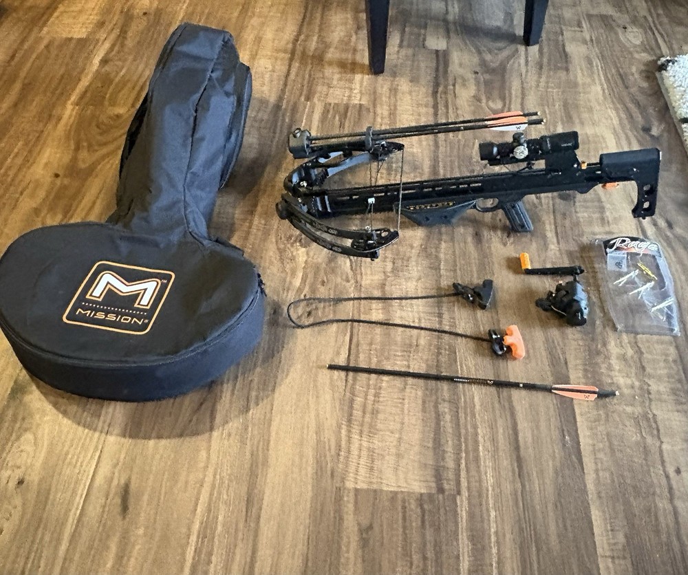 Mission MXB 400 tactical Compound Crossbow