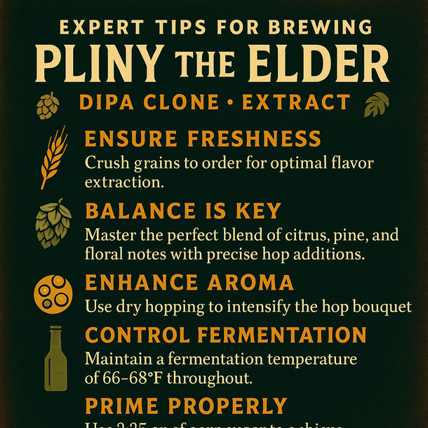 Real Fake Beer Pliny the Elder DIPA Clone - Extract