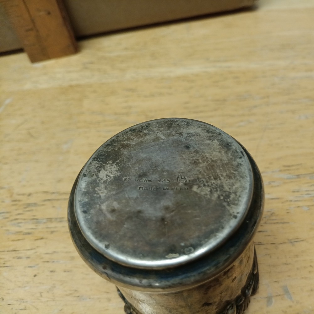 Camusso Peru Sterling Silver Cup 50 Grams