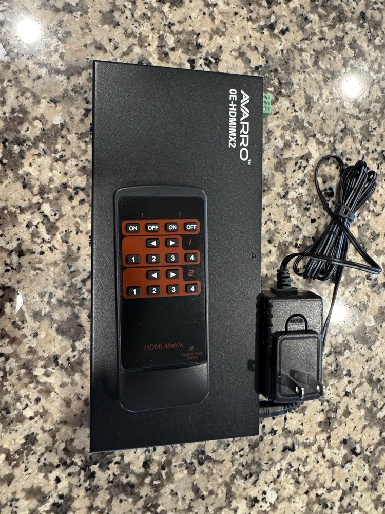 HDMI matrix AVAPRO 4x2 switch