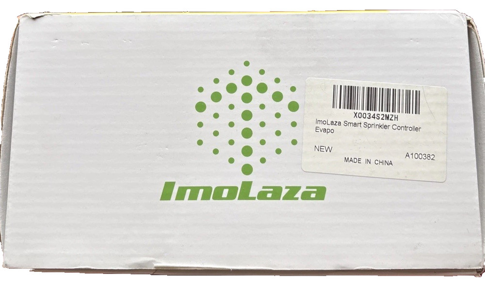 Imolaza Smart Sprinkler Controller 12 Zones Open Box