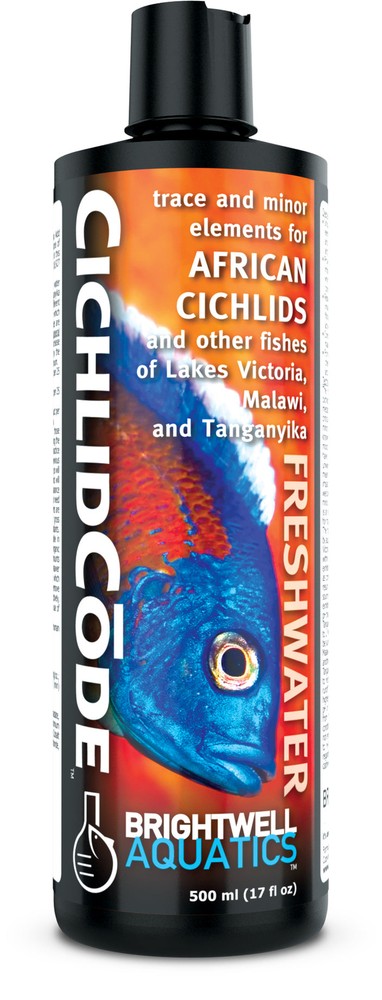 Brightwell Aquatics Cichlid Code