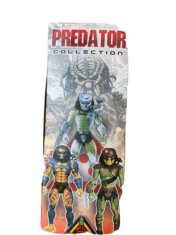 Predator- Hunter Series. 7 Inch Fully Posable Figure