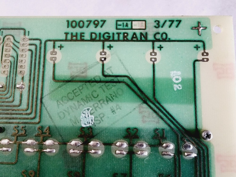 Digitran KC0009-1 Keyboard Input Pad