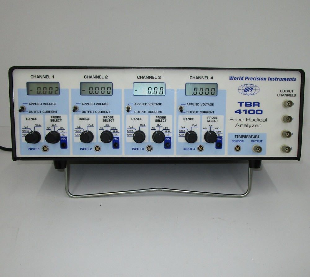 WPI World Precision Instruments TBR4100 Free Radical Analyzer