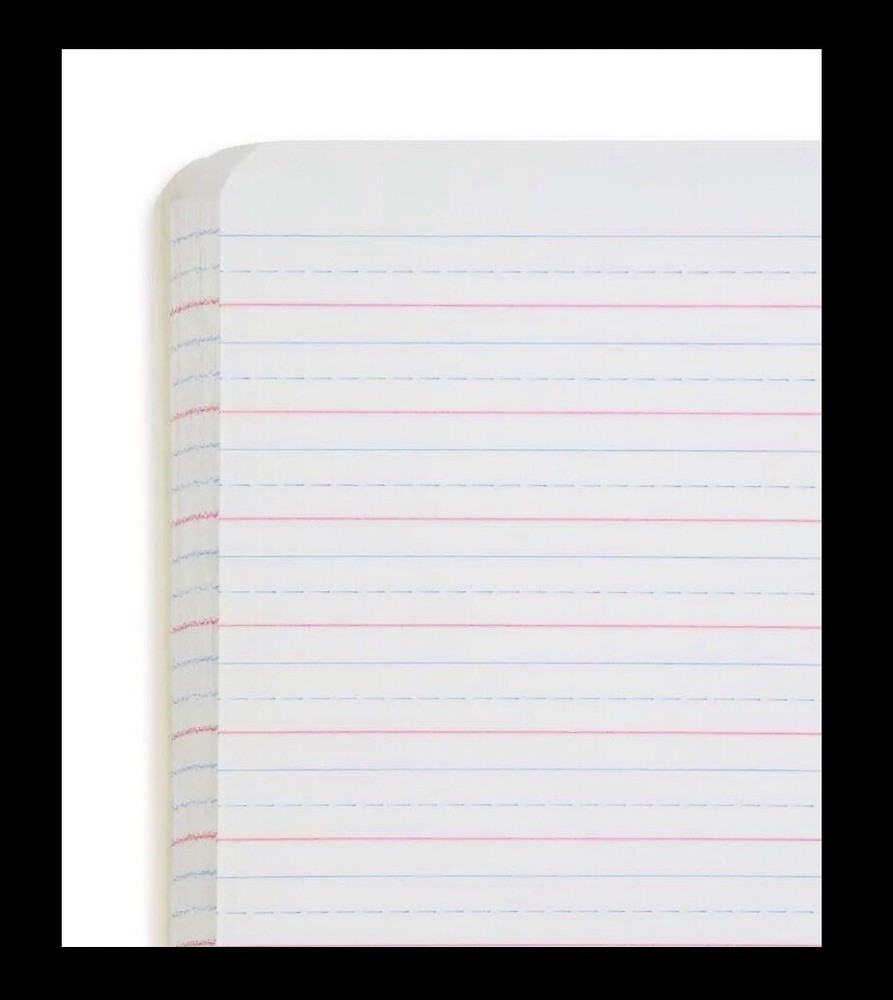 Spark Handwriting Practice, 100 Sheet Book (grades K-2) Creative Writing