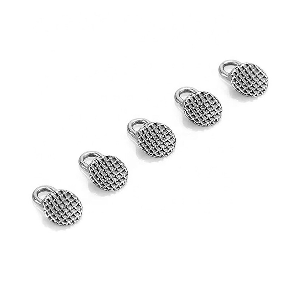 Dental Ortho Traction Hook Bondable Round/Rectangular Caplin Hooks MIM/Split