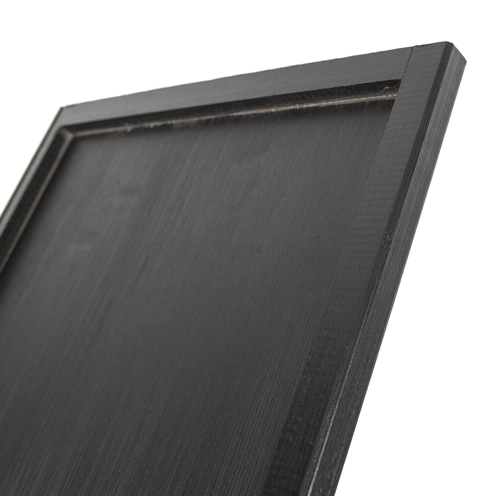 3-Tier Acrylic Figure Model Toy Collection Cabinet Display Storage Shelf Black